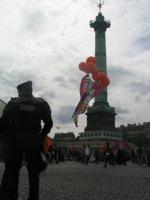 de Bastille à République en photos